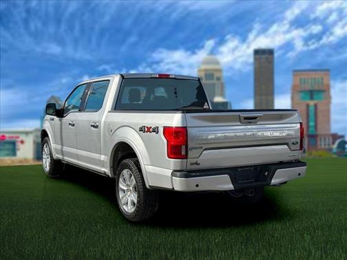 2019 Ford F-150 Platinum