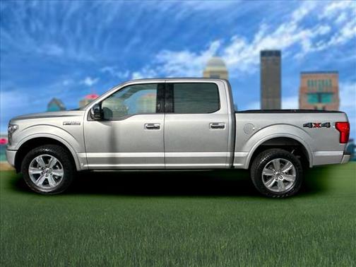 2019 Ford F-150 Platinum