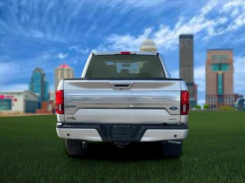 2019 Ford F-150 Platinum