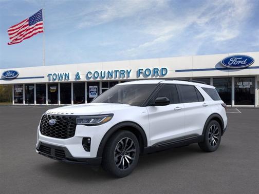 2025 Ford Explorer ST-Line