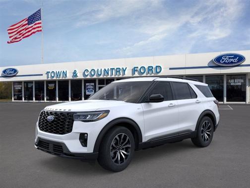 2025 Ford Explorer ST-Line