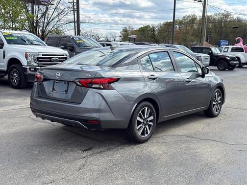 2021 Nissan Versa 1.6 SV