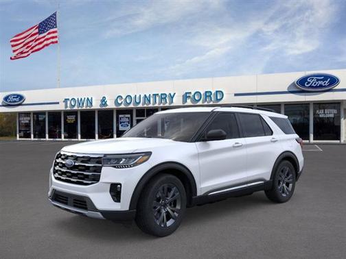 2025 Ford Explorer Active