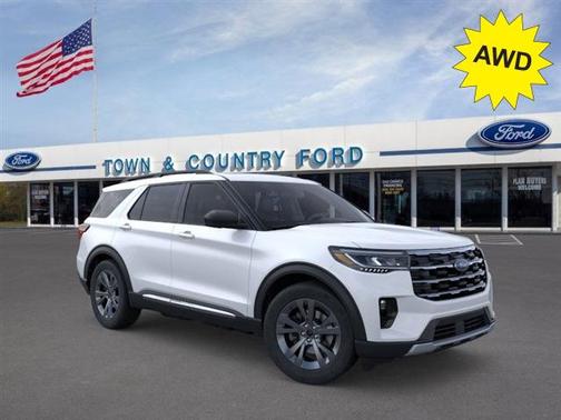 2025 Ford Explorer Active