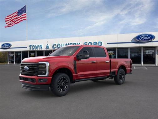 2025 Ford F-250 Platinum
