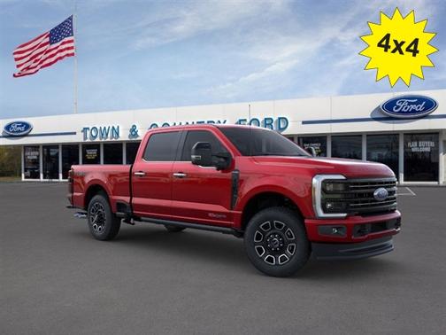 2025 Ford F-250 Platinum