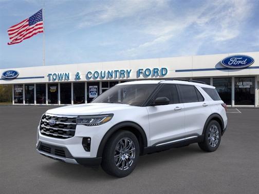 2025 Ford Explorer Active