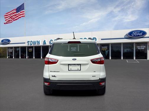 2019 Ford EcoSport SE