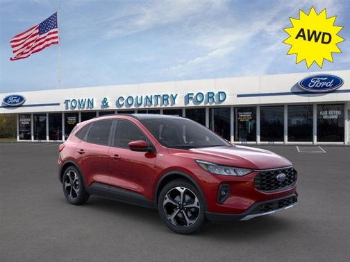 2025 Ford Escape ST-Line Select