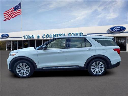 2020 Ford Explorer Limited