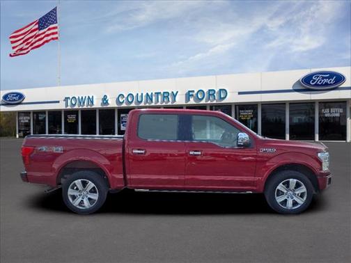 2019 Ford F-150 Platinum
