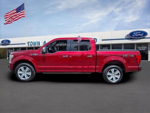 2019 Ford F-150 Platinum