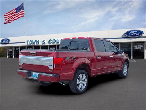 2019 Ford F-150 Platinum