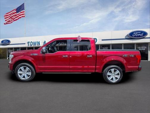 2019 Ford F-150 Platinum