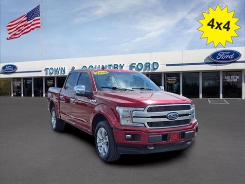 2019 Ford F-150 Platinum