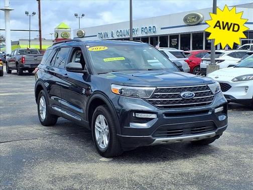2022 Ford Explorer XLT
