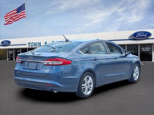 2018 Ford Fusion SE
