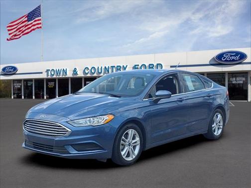 2018 Ford Fusion SE