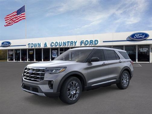 2025 Ford Explorer Active