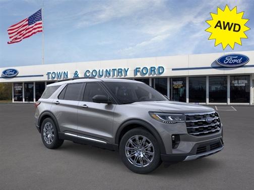 2025 Ford Explorer Active