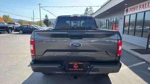 Gray 2020 Ford F-150 XLT