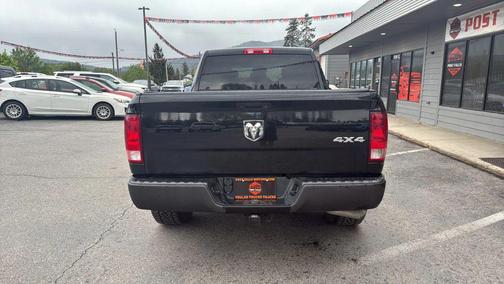 Black 2019 RAM 1500 Tradesman