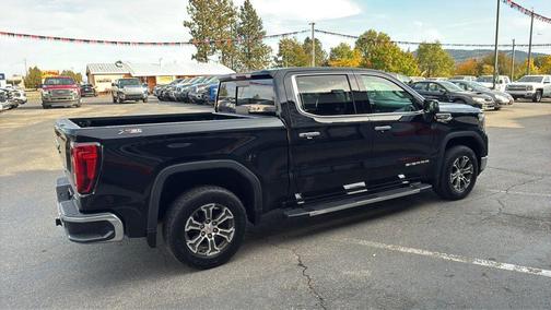 Onyx Black 2019 GMC Sierra 1500 SLT