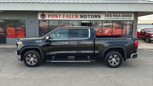 Onyx Black 2019 GMC Sierra 1500 SLT