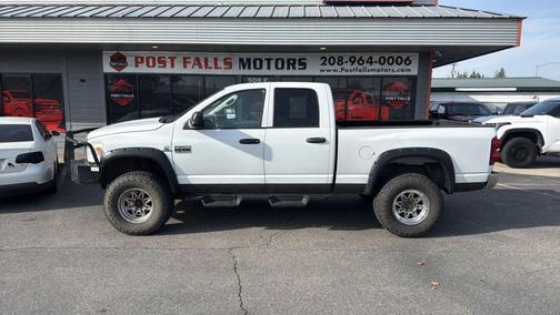 Bright White Clearcoat 2007 Dodge Ram 2500 ST Quad Cab