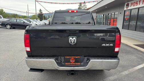 Black 2018 RAM 1500 Tradesman