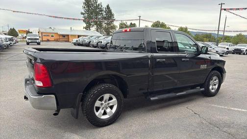 Black 2018 RAM 1500 Tradesman