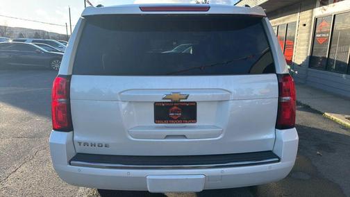 White 2015 Chevrolet Tahoe LTZ