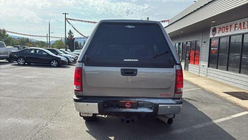 Gray 2012 GMC Sierra 3500 SLE