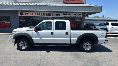 Oxford White 2016 Ford F-250 XLT