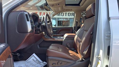 White 2019 Chevrolet Silverado 2500 High Country