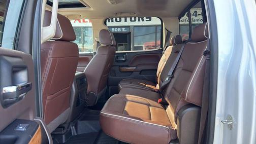 White 2019 Chevrolet Silverado 2500 High Country