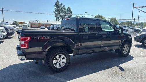 Agate Black Metallic 2020 Ford F-150 XLT