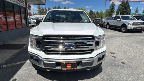 Oxford White 2020 Ford F-150 XLT
