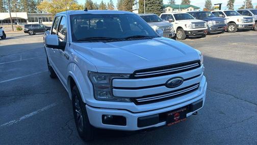 White 2020 Ford F-150 Lariat