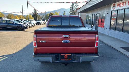 Ruby Red Metallic Tinted Clearcoat 2014 Ford F-150 Lariat