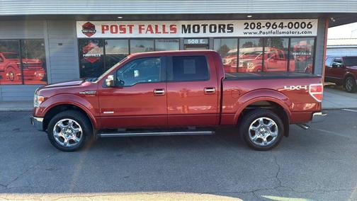 Ruby Red Metallic Tinted Clearcoat 2014 Ford F-150 Lariat