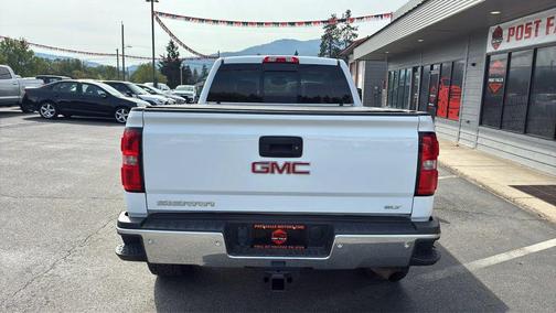 Summit White 2017 GMC Sierra 2500 SLT
