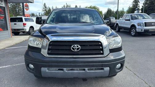 Black 2008 Toyota Tundra Base