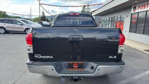 Black 2008 Toyota Tundra Base