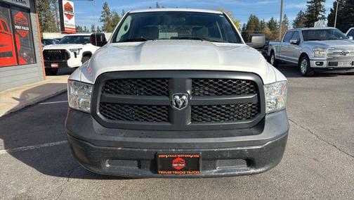 Bright White Clearcoat 2019 RAM 1500 Tradesman