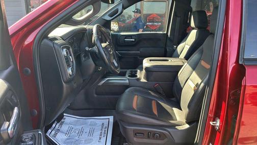 Red 2021 GMC Sierra 1500 AT4