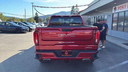 Red 2021 GMC Sierra 1500 AT4