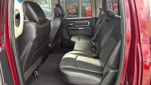 Red 2018 RAM 1500 Laramie