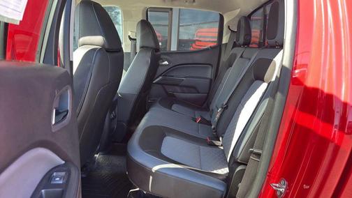 Red 2019 Chevrolet Colorado Z71