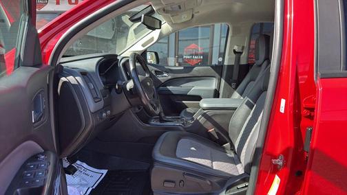Red 2019 Chevrolet Colorado Z71